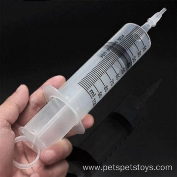 Pet Medicine Feeder Milk Feeding Syringe